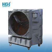 China Commercial / Industrial Low Noise Air Cooling Fan Water Evaporative Air Cooler factory