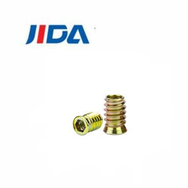 Quality Outside Threaded Wood Furniture Hex Screws M6 M8 M10 Zinc Plated Carbon Steel for sale