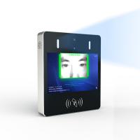 China Biometrics Facial Recognition Access Control System Mask Detect Function factory