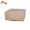 China Ring Jewelry Paper Gift Packaging Boxes Customized Color With Foam Insert factory