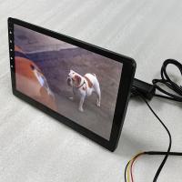 China Touch Android Car Headrest Monitor Screen 10.1 Inch TV Headrest Screens for Cars Taxi factory