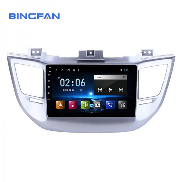 Quality GPS Multimedia Hyundai Accent Touch Screen Radio For Hyundai Tucson 2014-2018 for sale
