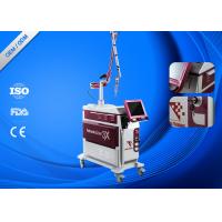 China Metal Cover Laser Tattoo Removal Machine High Focus 1064nm / 532nm Laser Energy factory