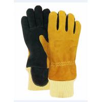 China Durable Lightweight Firefighter Gloves NFPA1971 Fire Department Gloves factory