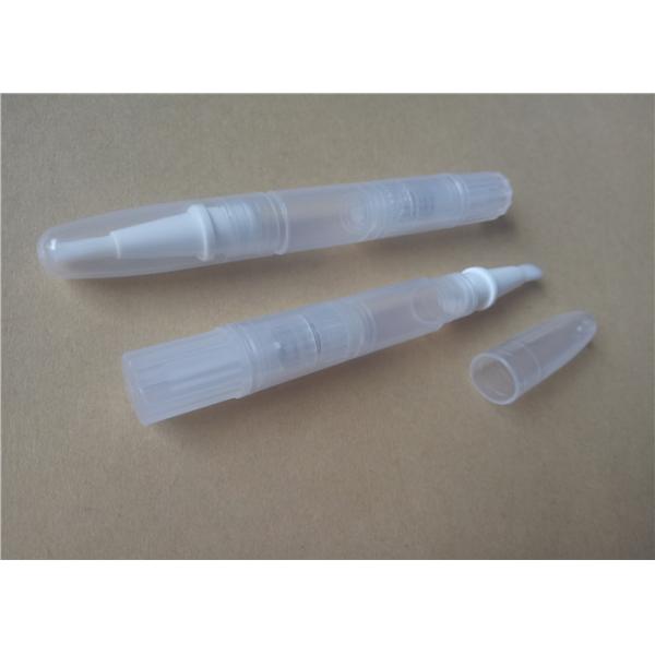 Quality Plastic Click Lip Gloss Pencil Long Lasting Logo Printing 12.2 * 97mm for sale