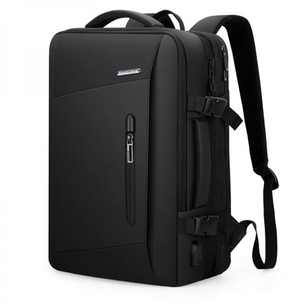 Quality Polyester Oxford Lightweight Laptop Backpack Men USB 17inch Laptop Bag for sale