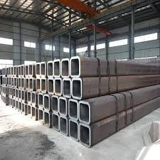 Quality Hot Rolled Structural Stainless Steel Hollow Tube Profiles High Precision Cut for sale