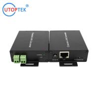 China R-R-JT9-1TP2W Coaxial-LAN Converter EOC Converter IP over 2wire coaxial/twisted pair extender for CCTV IP camera factory