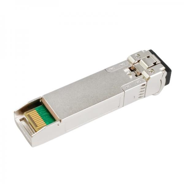 Quality WDM SFP28 Optical Transceiver Module 10km LC DOM 1270nm TX 1330nm RX Industrial for sale