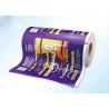 China Ice Cream Wrapper Food Grade Plastic Film PET/VMPET/PE Laminated Material Easy Tear factory