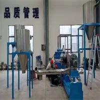China PVC Granulator Plastic Recycling Line 110L Pet Bottle Granulating Line factory