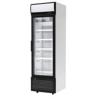 Quality Vertical Supermarket Single Glass Door Display Freezer for sale