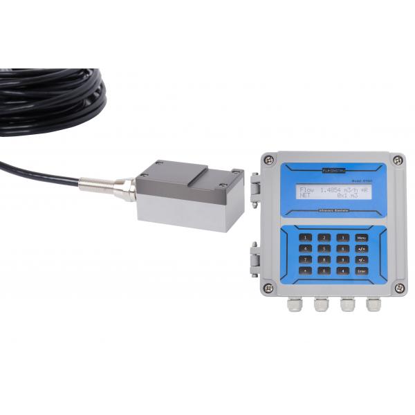 Quality 24V DCA Economical Ultrasonic Flow Water Meter Convenient To Operate for sale