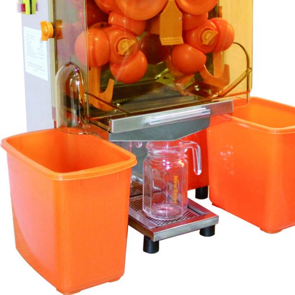 Quality 304 Staninless Steel Industrial Orange Juicer Machine Desk Type Electric Orange for sale