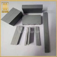 Quality Blank Surface Carbide Wear Strips Metal Cutting Any Lengths Available for sale
