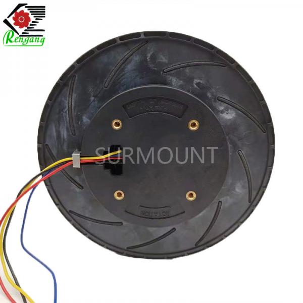 Quality RoHS Certified 150mm DC Centrifugal Fan High Pressure Round Shape for sale