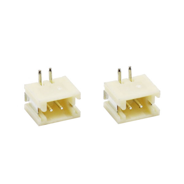 Quality Straight SMT Wire To Board Connector 1.5mm Pitch Wafer 2 Pin Header Connector Female for sale