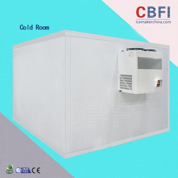 Quality Moisture - Proof Waterproof 25HP Walk In Cold Room , Industrial Cold Room for sale