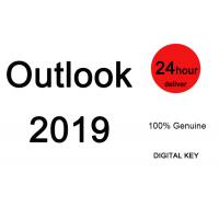 China Genuine Microsoft Office Outlook License Key 2019 Full Version Outlook Software factory