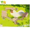 China Custom Size Kids Outdoor Playground Equipment Garden factory