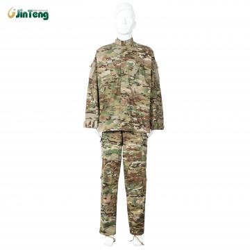 Quality ACU Army combat uniform Military MULTICAM Camouflage suit for sale
