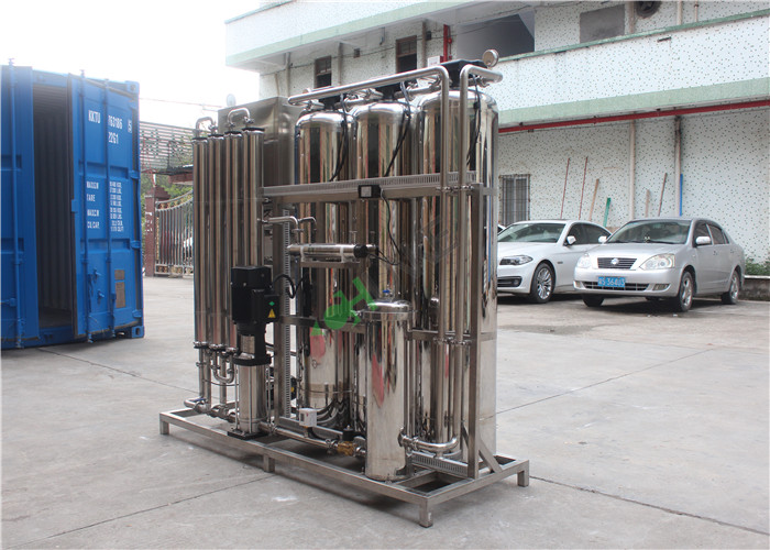 China Industrial RO Water Treatment System / Commerical Drinking Water Purification Machine factory