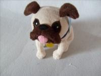 China Stuffed Dog Cream Pug factory