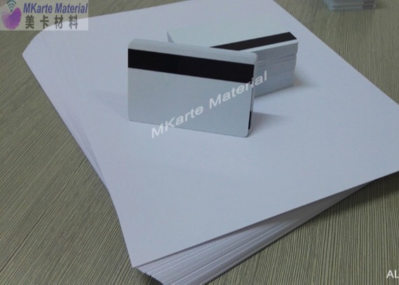 Quality MGI Digital Printable White Pvc Sheet 0.15mm-0.40mm With Strong Peeing Strength for sale