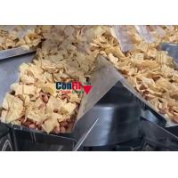 Quality Multihead Weigher Packing Machine for Extruded Sanck Corn Snack High Speed for sale