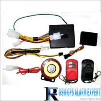 China MOBILE-PHONE 2-WAY MOTORCYCLE ALARM SYSTEM , Quad band, RF-V10 factory