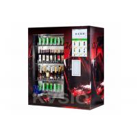 China Brandy Champagne Beer Auto Vending Machine With Elevator And Real Time Monitoring System for sale