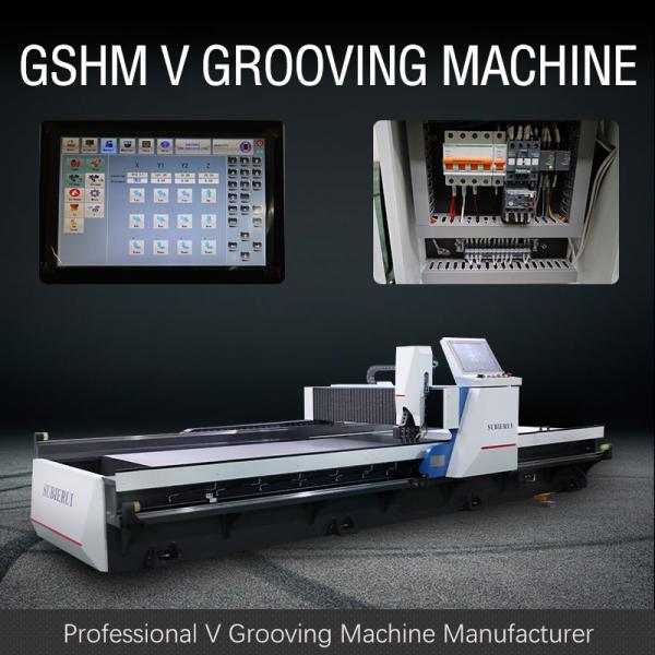 Quality 1232 CNC V Grooving Machine Furniture Metal Sheet Grooving Machine for sale