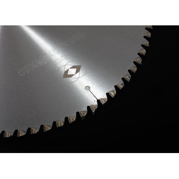 Quality Unique Teeth angle Metal Cutting Saw Blade / Cermet Tip Cold saw blades 255mm for sale