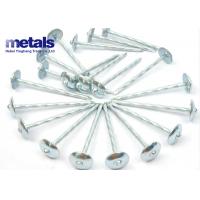 China Collated Galvanized Hot Dipped Roofing Nails With Smooth Shank factory