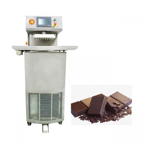 Quality Chocolate Bar 304SS 24kg Chocolate Making Machine for sale