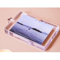 china Custom Sized Assorted Modern Acrylic Frames Transparent Acrylic Photo Frame
