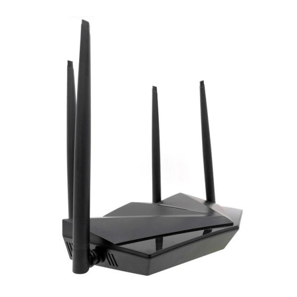 Quality Gigabit AC1200 Smart Wireless Routers 5.8G Dual Band Home 1200Mbps Router for sale