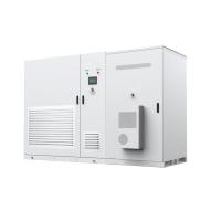 Quality 125kW 215kWh Energy Storage Cabinet Lithium-Ion Phosphate Battery IP54 Outdoor for sale