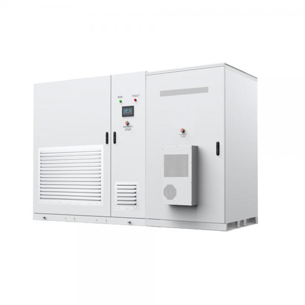 Quality 125kW 215kWh Energy Storage Cabinet Lithium-Ion Phosphate Battery IP54 Outdoor for sale