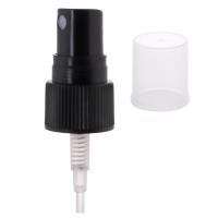 China Plastic Screw Non Spill 18 20 24 410 Mist Spray Pump Smooth Ribbed factory