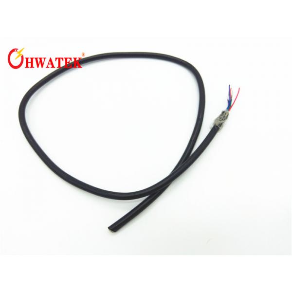 Quality TPE	Insulation Hook Up Wire UL20327 , Flexible Multi Conductor Power Cable 36 AWG for sale