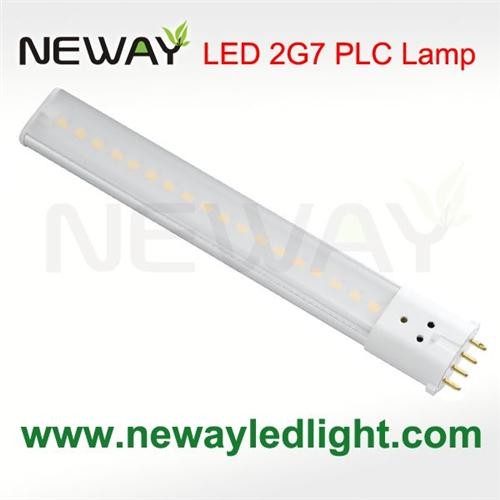 Quality 8W Energy Saving 2G7 Lamp Holder 4pin PL LED Tube Light for sale