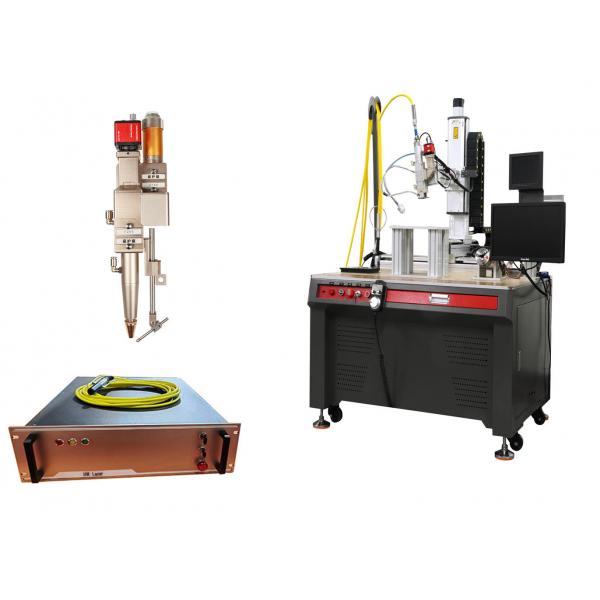 Quality High Precision Industrial Laser Welding Machine Water Cooling With Deep for sale