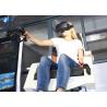 China RGB LED 220V Virtual Reality Chair 360 Degree 2.2 X 2.2 X 2 M With 32 VR Games factory