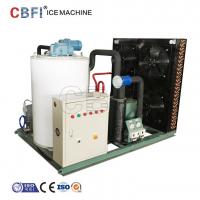 China Fresh Water Salt Water Small Flake Ice Machine / Ice Machine Restaurant factory