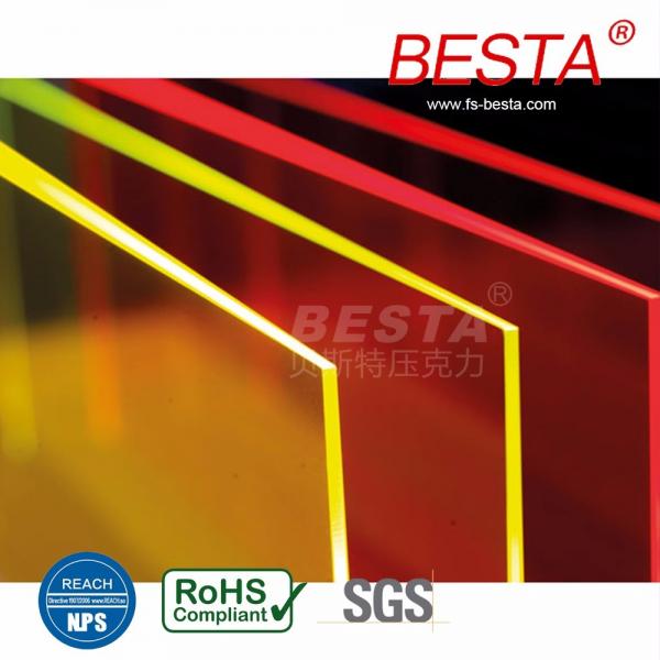 Quality 3mm Light Guide Acrylic Sheet Led Edge Lit Acrylic Panel Customizable for sale