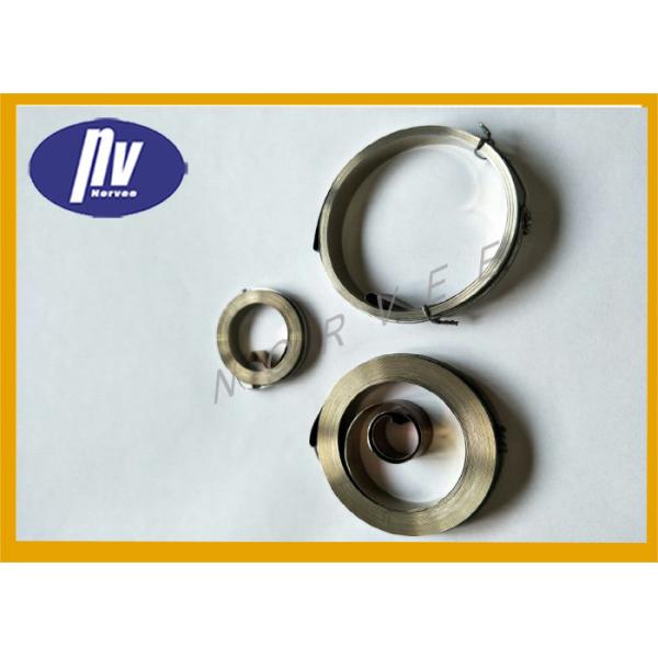 Quality High Precision Custom Spiral Coil Spring Constant / Variable Force For Clock for sale