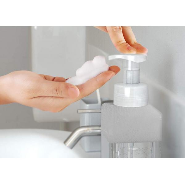Quality Clear Transparent PP Foaming Soap Bottle Refillable Leakage Proof for sale