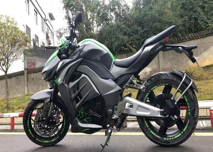 China Powerful Fully Electric Sport Motorcycle Short Charging Time For Adults factory