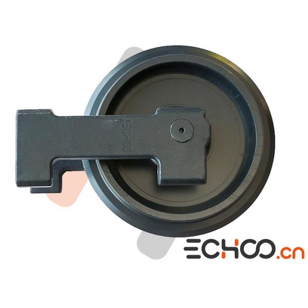 Quality Cranck Resistance PC12 Excavator Track Idler With Steel Material Lifetime Lubrication for sale